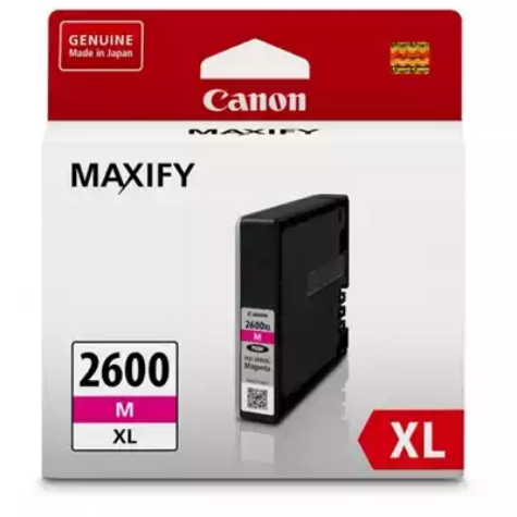 Picture of CANON PGI2600XLM INK CARTRIDGE HIGH YIELD MAGENTA