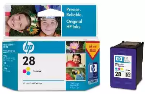 Picture of HP C8728AA 28 INK CARTRIDGE COLOUR