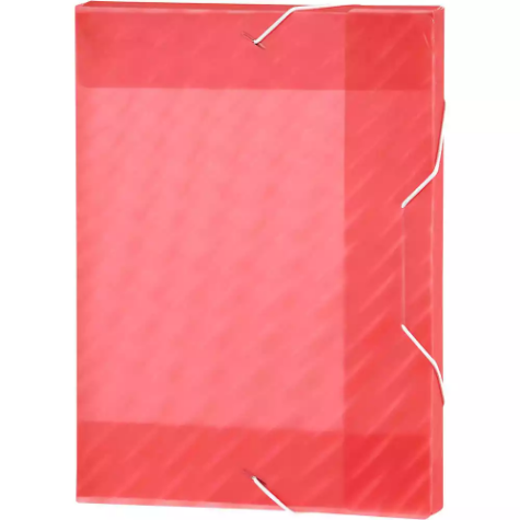 Picture of MARBIG BOX FILE A4 SHIMMER PINK