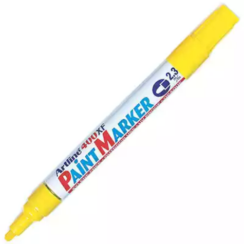 Picture of ARTLINE 400 PAINT MARKER BULLET 2.3MM YELLOW