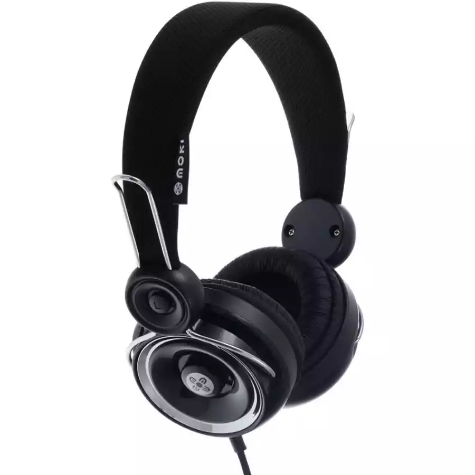 Picture of MOKI LIFE DROPS HEADPHONES BLACK