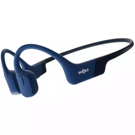 Picture of SHOKZ OPENRUN WIRELESS BLUETOOTH BONE CONDUCTION HEADPHONES BLUE