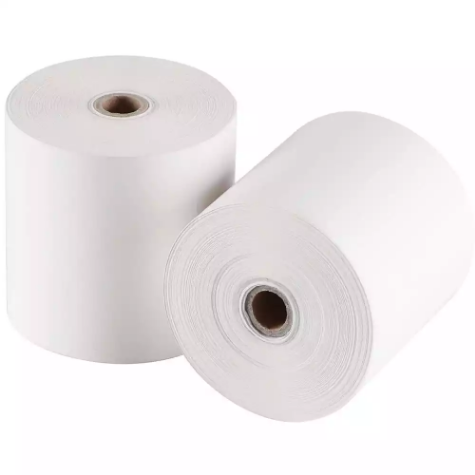 Picture of WHITEBOX CASH REGISTER THERMAL ROLLS 57 X 35 X 12MM PACK 10