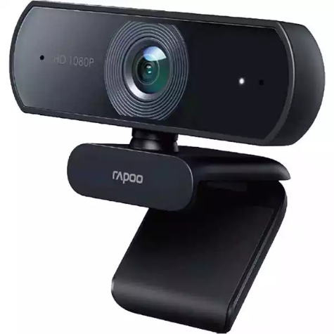 Picture of RAPOO C260 1080P/HD720P FHD WEBCAM BLACK