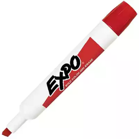 Picture of EXPO WHITEBOARD MARKER CHISEL TIP RED