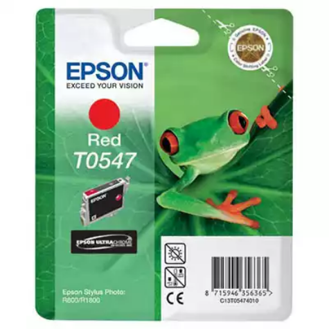 Picture of EPSON T0547 INK CARTRIDGE RED