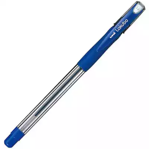 Picture of UNI-BALL LAKUBO BALLPOINT PEN MEDIUM 1.0MM BLUE BOX 12