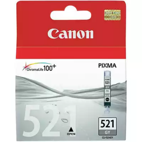 Picture of CANON CLI521GY INK CARTRIDGE GREY