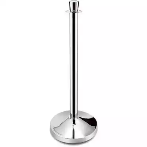 Picture of EXECUTIVE Q SENATOR QUEUE STAND POLISHED STAINLESS STEEL