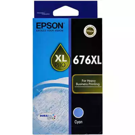 Picture of EPSON 676XL INK CARTRIDGE HIGH YIELD CYAN