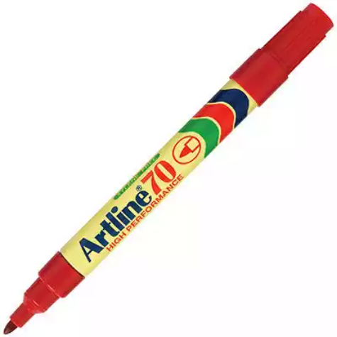 Picture of ARTLINE 70 PERMANENT MARKER BULLET 1.5MM RED