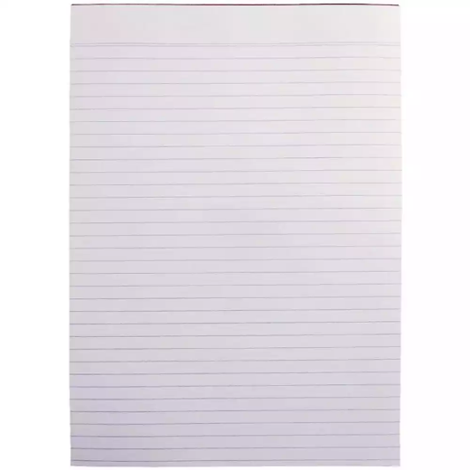 Picture of OLYMPIC WRITING PAD 8MM RULED 50GSM 200 PAGE A4 WHITE