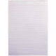 Picture of OLYMPIC WRITING PAD 8MM RULED 50GSM 200 PAGE A4 WHITE