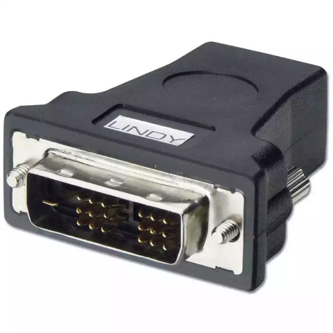 Picture of LINDY 41228 HDMI ADAPTER FEMALE TO DVI-D MALE BLACK