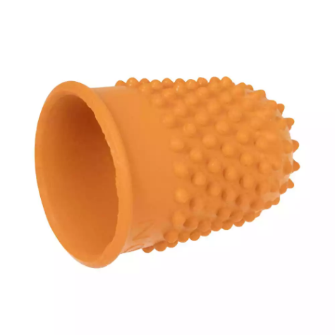 Picture of REXEL THIMBLETTES FINGER CONES SIZE 00 ORANGE