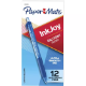 Picture of PAPERMATE INKJOY 300 RETRACTABLE BALLPOINT PEN 1.0MM BLUE BOX 12