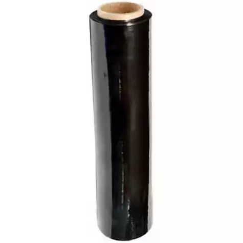 Picture of PALLET STRETCH WRAP HAND 25 MICRON BLOWN 500MM BLACK CARTON 4