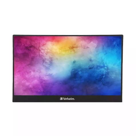 Picture of VERBATIM PORTBLE  MONITOR FULL HD RESOLUTION 14INCHES