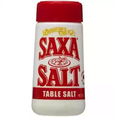 Picture of SAXA SALT NON-IODISED RED PICNIC PACK 125GM