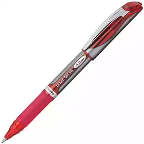 Picture of PENTEL BL60 ENERGEL GEL INK PEN BROAD 1.0MM RED