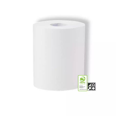 Picture of LIVI ESSENTIALS HAND TOWEL ROLL 1-PLY 200M AUTOCUT CARTON 6