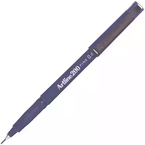 Picture of ARTLINE 200 FINELINER PEN 0.4MM BRIGHT PURPLE