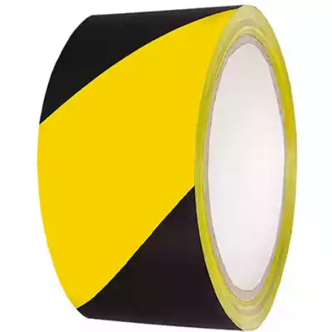 Picture of CUMBERLAND WARNING TAPE 48MM X 45M BLACK/YELLOW