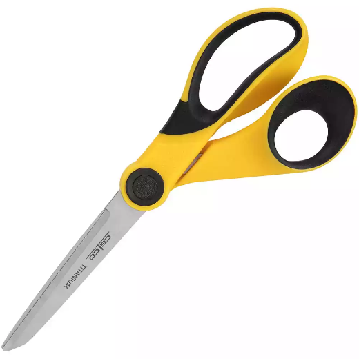 Picture of CELCO PRO SERIES TITANIUM SCISSORS 190MM BLACK