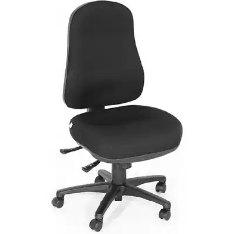 Picture of TSS MIRACLE MAXI GEL TEQ CHAIR BLACKBUTT