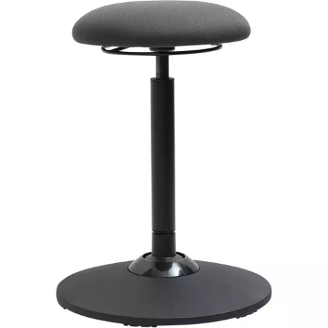 Picture of TORBI STOOL 3D PIVOT DISC BASE BLACK