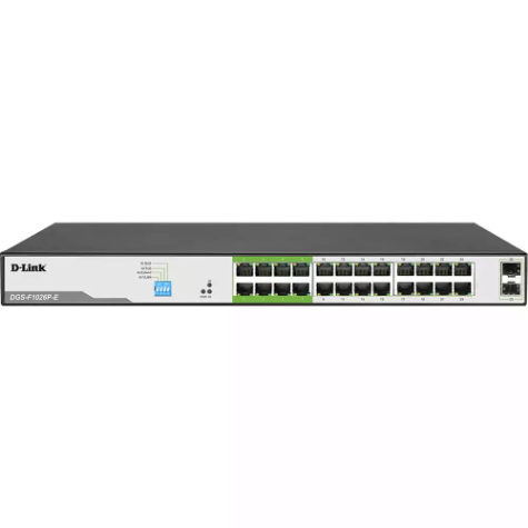 Picture of D-LINK DGS-F1026P-E 26-PORT GIGABIT POE SWITCH