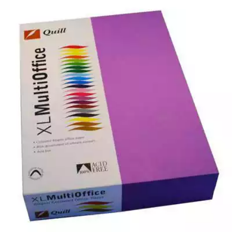 Picture of QUILL COVER PAPER 80GSM A4 LILAC PACK 500