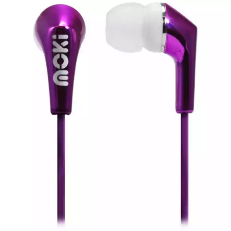 Picture of MOKI METALLICS EARBUDS PINK