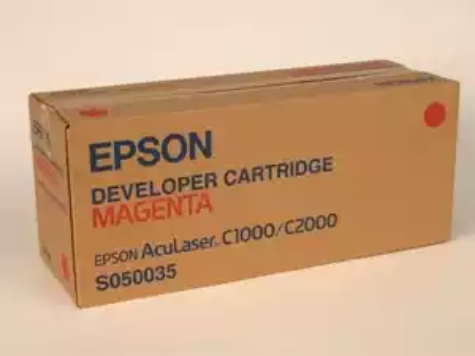 Picture of EPSON S050035 TONER CARTRIDGE MAGENTA