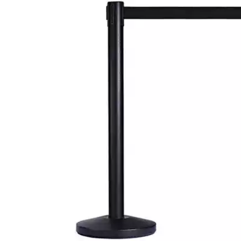 Picture of RETRACTA Q BARRIER STAND AND BELT 2 METRE BLACK