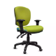 Picture of ORANGE DUST SPECTRUM ALICE OFFICE CHAIR WITH ARMS MEDIUM BACK 510 X 490 X 880MM EUCALYPTUS GREEN
