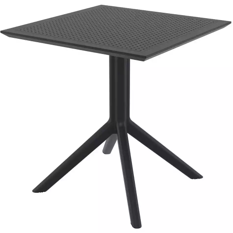 Picture of SIESTA SKY TABLE 700 X 700 X 740MM BLACK