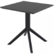 Picture of SIESTA SKY TABLE 700 X 700 X 740MM BLACK