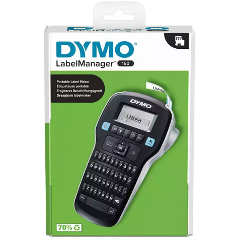 Picture of DYMO LM160P LABELMANAGER PORTABLE LABEL MAKER