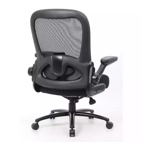 Picture of YS DESIGN GIANT HIGH BACK EXTRA HEAVY DUTY CHAIR 770 X 580 X 720MM BLACK