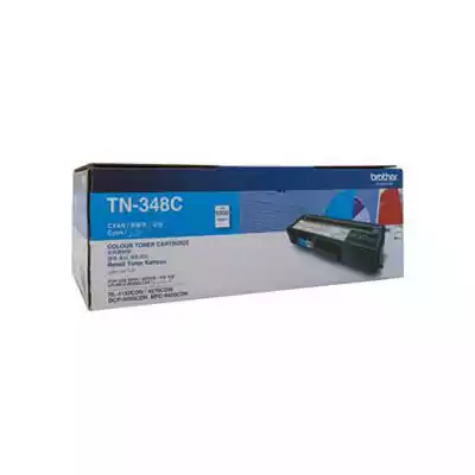 Picture of BROTHER TN348C TONER CARTRIDGE HIGH YIELD CYAN