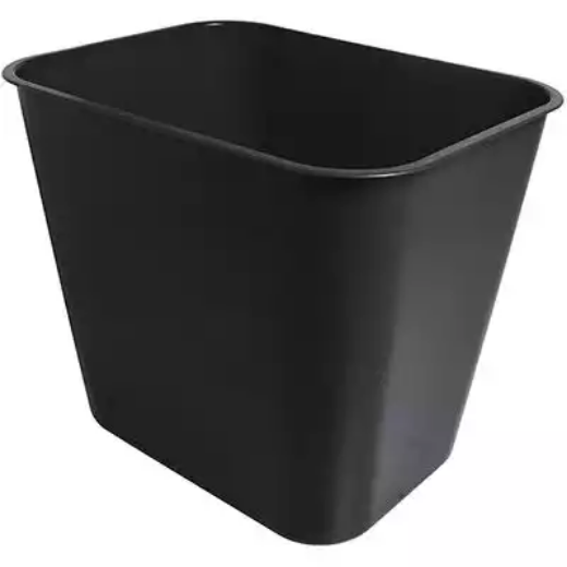 Picture of ITALPLAST TIDY BIN 15 LITRE BLACK