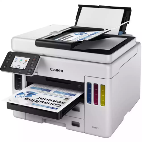 Picture of CANON GX7060 MAXIFY MEGATANK WIRELESS MULTIFUNCTION INKJET PRINTER A4