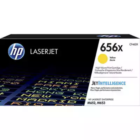 Picture of HP CF462X 656X TONER CARTRIDGE HIGH YIELD YELLOW