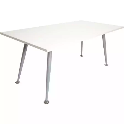 Picture of RAPID SPAN MEETING TABLE 1800 X 900MM NATURAL WHITE/SILVER