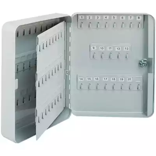 Picture of ESSELTE KEY CABINET 93 KEY CAPACITY GREY