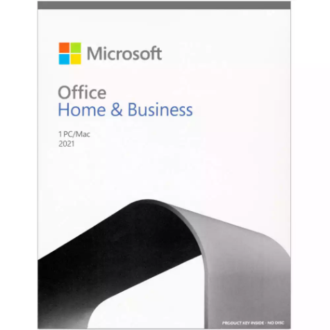 Picture of MICROSOFT OFFICE HOME AND BUSINESS 2021