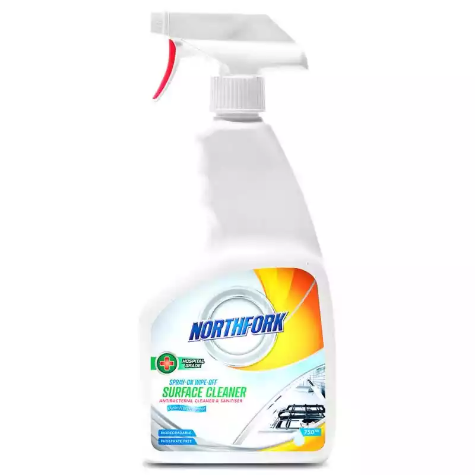 Picture of NORTHFORK SURFACE SPRAY DISINFECTANT HOSPITAL GRADE SPRAY ON WIPE OFF 750ML