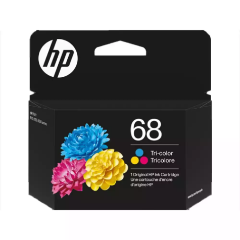 Picture of HP 68 INK CARTRIDGE COLOUR