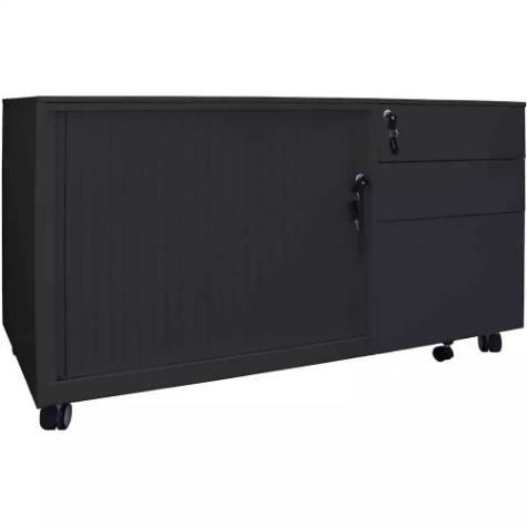 Picture of RAPIDLINE TAMBOUR DOOR CADDY LEFT HAND BLACK